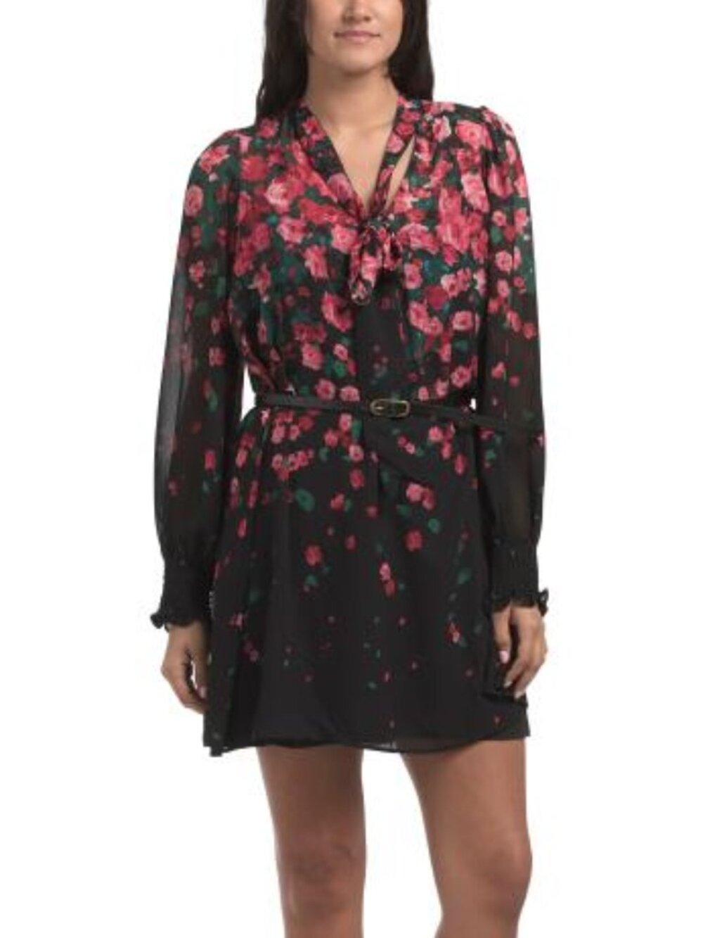 JACQUIE THE LABEL Elsie Mini Dress With Belt - Picture 6 of 6